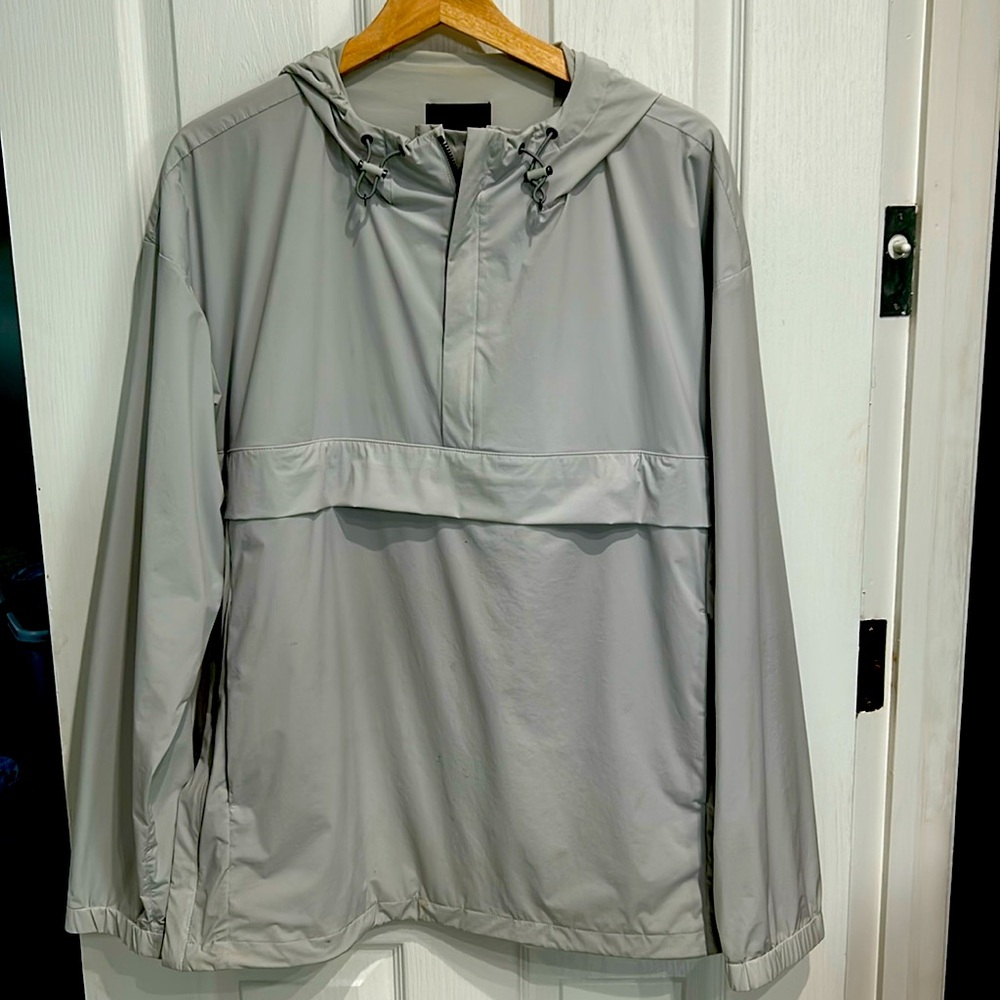 Theory Windbreaker with Hood